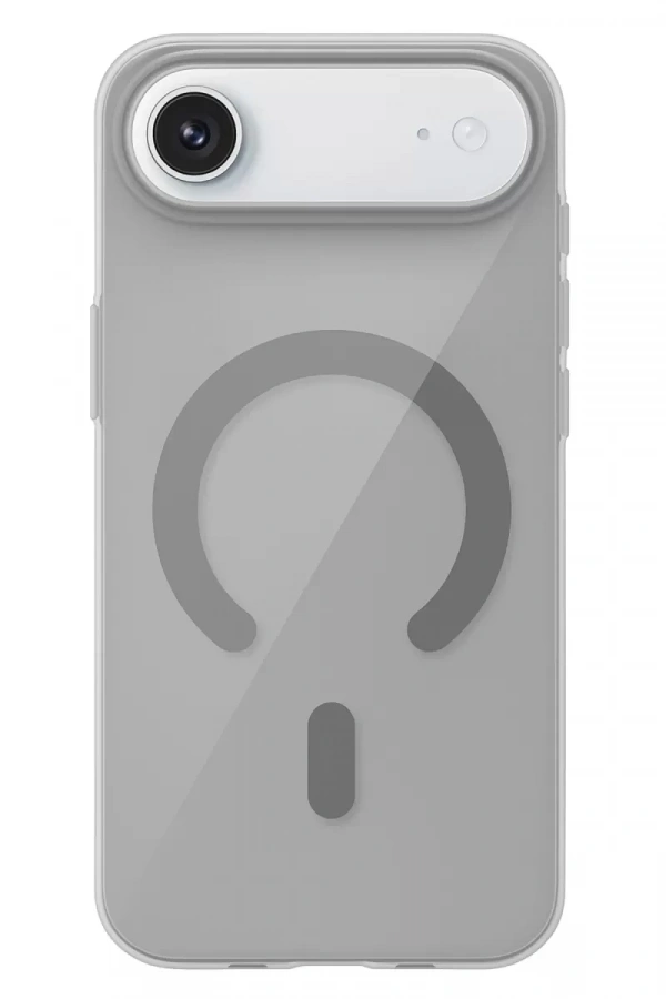 Apple iPhone 17 Air PC Blank Magsafe Kapak - Natural Grey