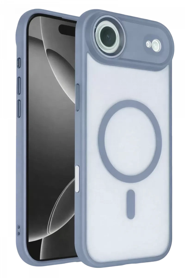 Apple iPhone 17 Air Terea Magsafe Kapak - Açık Mavi