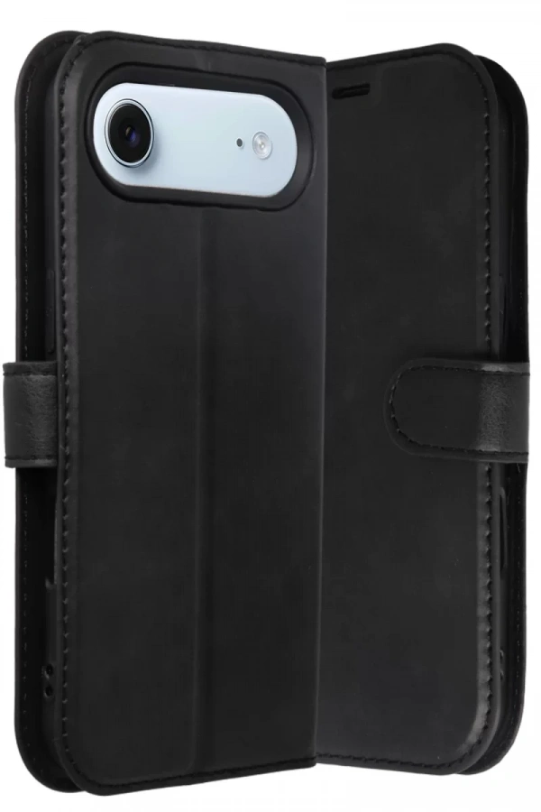 Apple iPhone 17 Air Trend S Plus Kapaklı Kılıf - Siyah