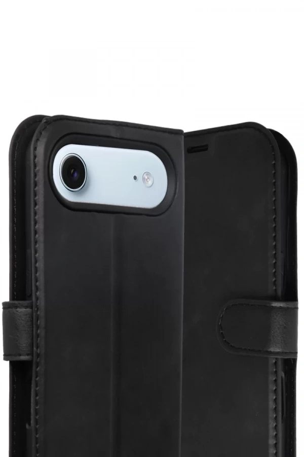 Apple iPhone 17 Air Trend S Plus Kapaklı Kılıf - Siyah