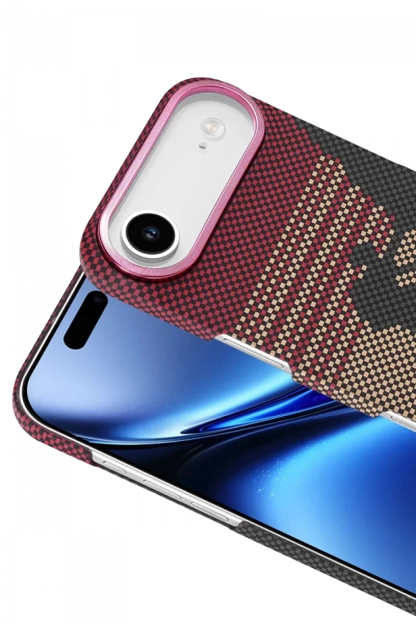 Apple iPhone 17 Air Vega Magsafe Kapak - Kırmızı