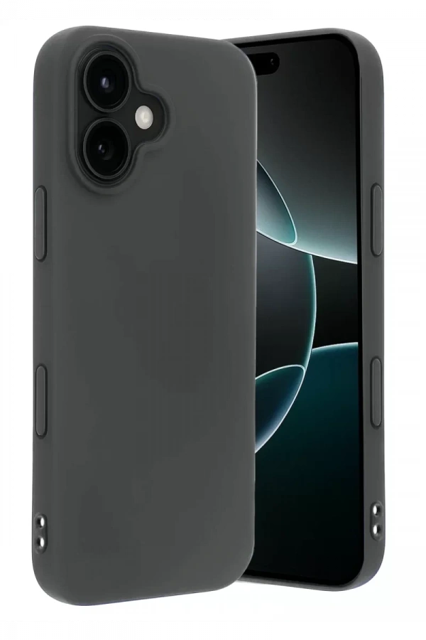 Apple iPhone 17 First Silikon - Gri