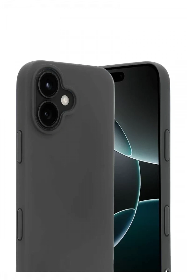 Apple iPhone 17 First Silikon - Gri