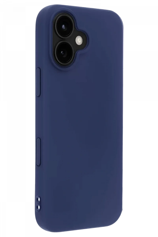 Apple iPhone 17 First Silikon - Lacivert