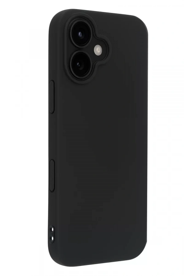 Apple iPhone 17 First Silikon - Siyah