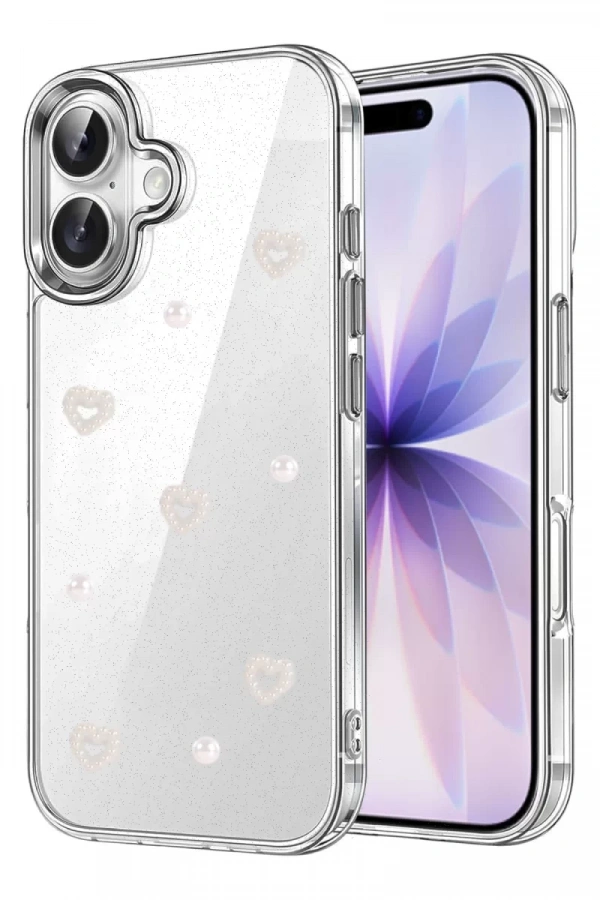 Apple iPhone 17 Fiyonk Desenli Kapak - Desen 10