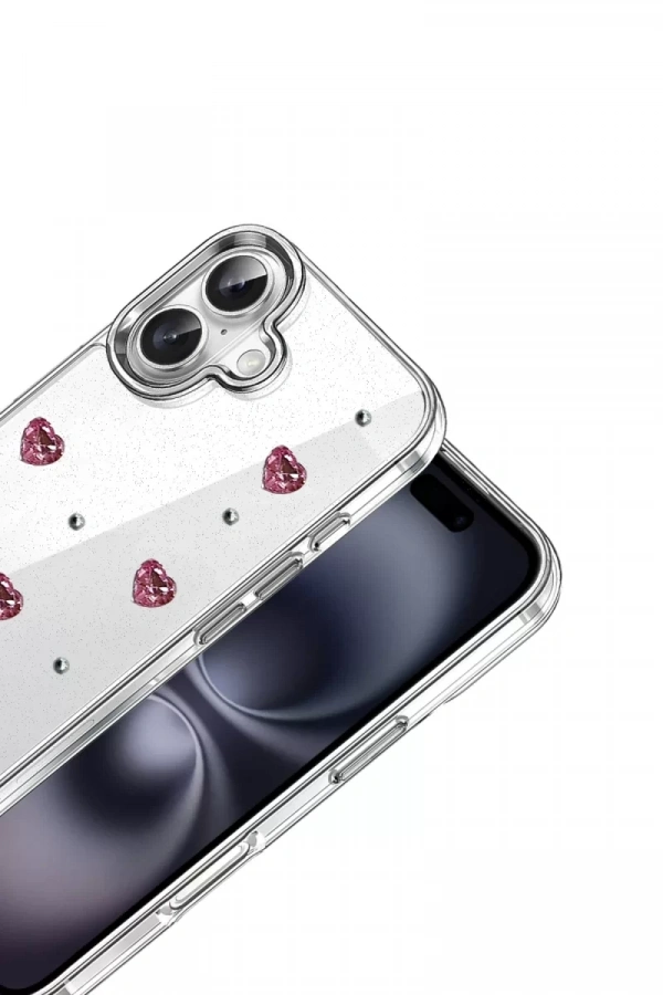 Apple iPhone 17 Fiyonk Desenli Kapak - Desen 3