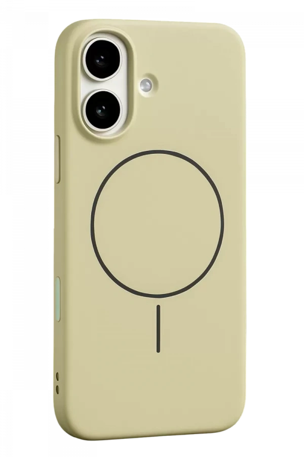 Apple iPhone 17 Jully Magsafe Kapak - Bej
