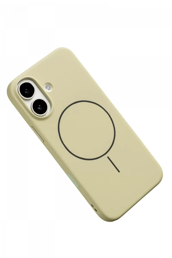 Apple iPhone 17 Jully Magsafe Kapak - Bej