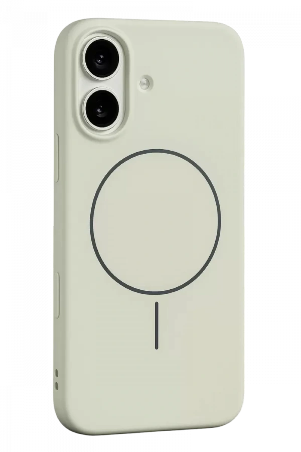 Apple iPhone 17 Jully Magsafe Kapak - Beyaz