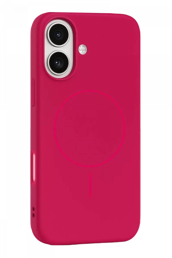 Apple iPhone 17 Jully Magsafe Kapak - Pembe