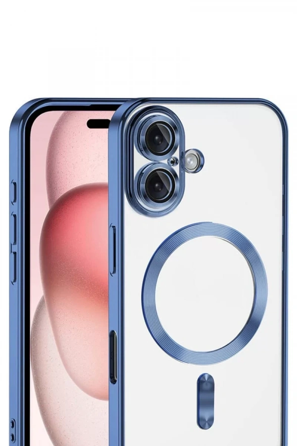 Apple iPhone 17 Kross Magneticsafe Kapak - Sierra Blue