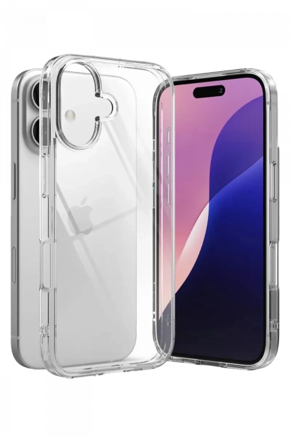Apple iPhone 17 Lüx Şeffaf Silikon - Şeffaf