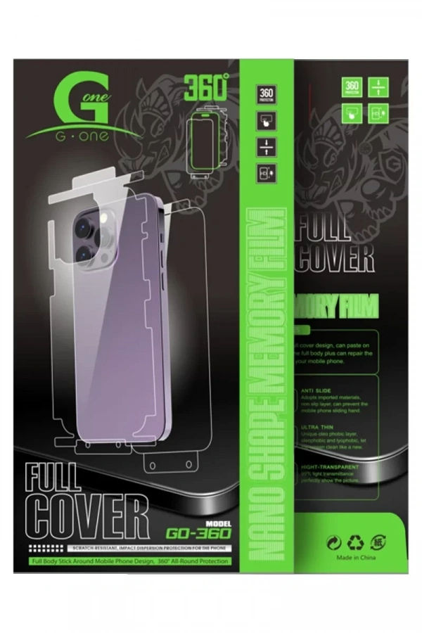 Apple iPhone 17 Pro 360 Full Body Arka Koruyucu