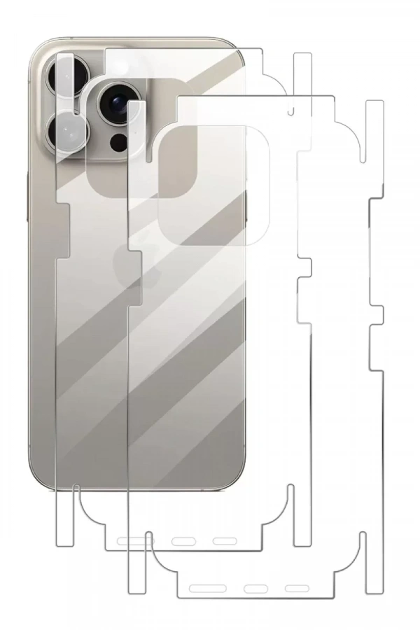 Apple iPhone 17 Pro 360 Full Body Arka Koruyucu