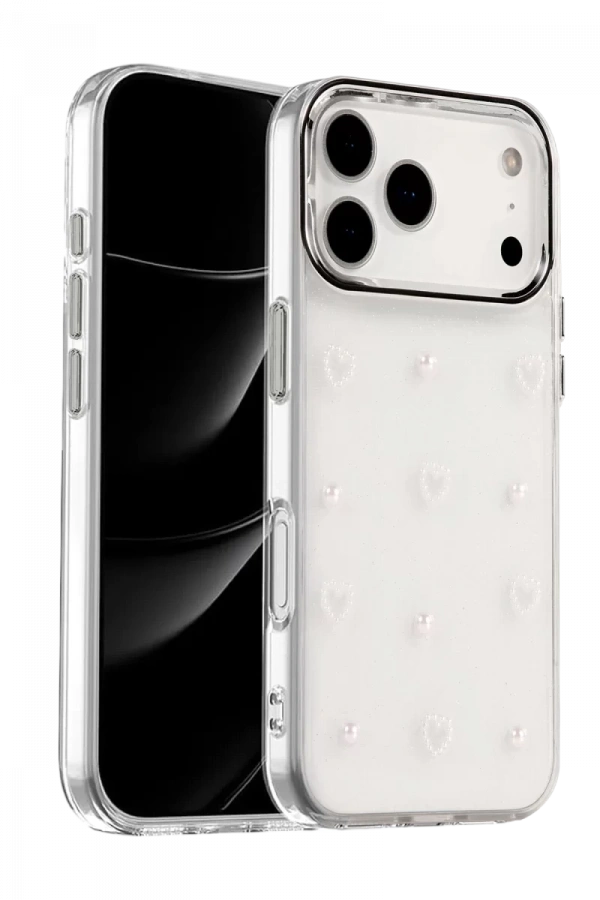 Apple iPhone 17 Pro Fiyonk Desenli Kapak - Desen 10