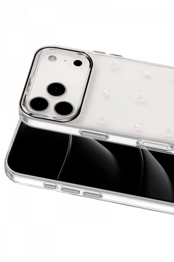 Apple iPhone 17 Pro Fiyonk Desenli Kapak - Desen 10