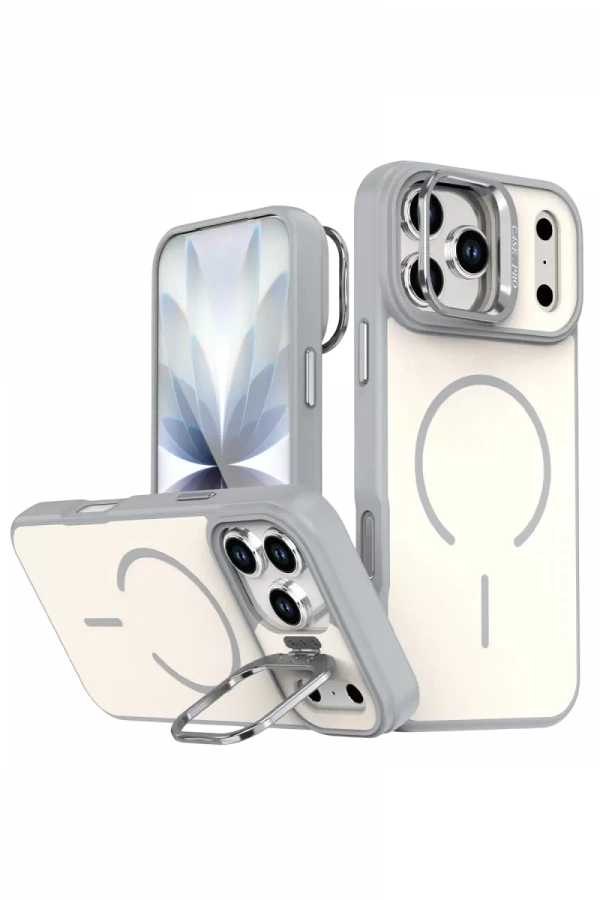 Apple iPhone 17 Pro Flexa Magsafe Kapak - Beyaz