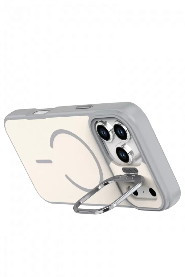 Apple iPhone 17 Pro Flexa Magsafe Kapak - Beyaz