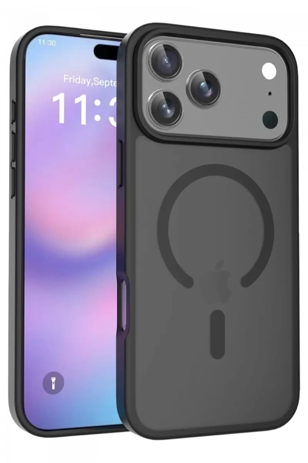 Apple iPhone 17 Pro Jota Magsafe Kapak - Siyah