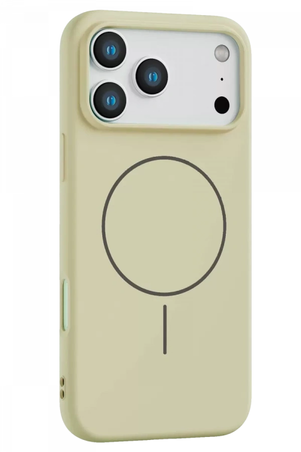 Apple iPhone 17 Pro Jully Magsafe Kapak - Bej