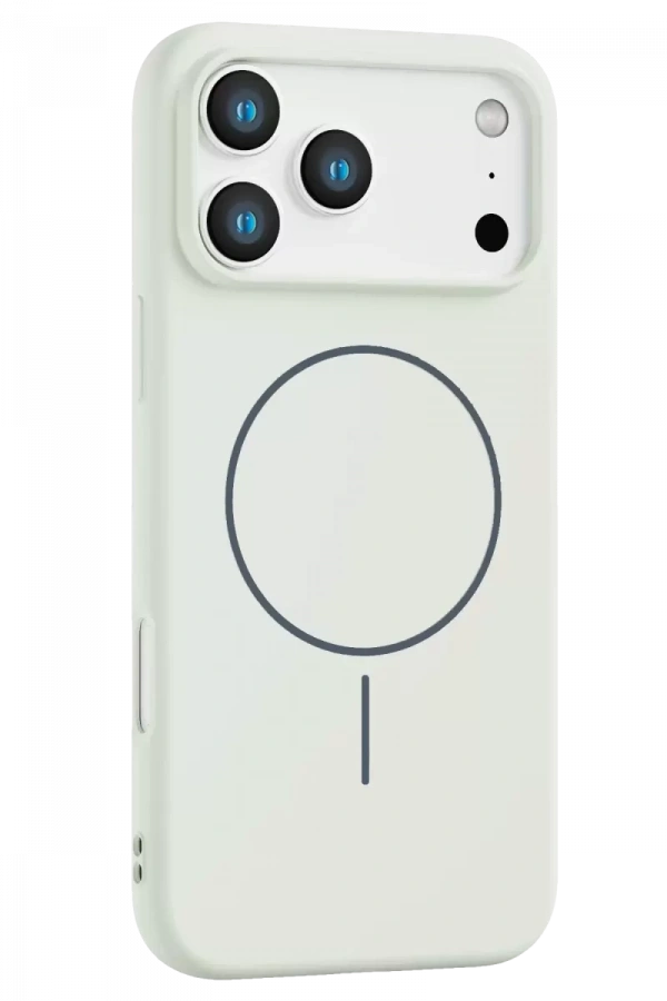 Apple iPhone 17 Pro Jully Magsafe Kapak - Beyaz