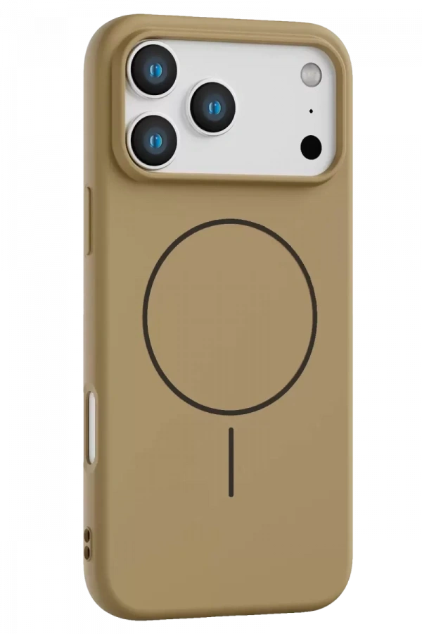 Apple iPhone 17 Pro Jully Magsafe Kapak - Çöl Titanyum