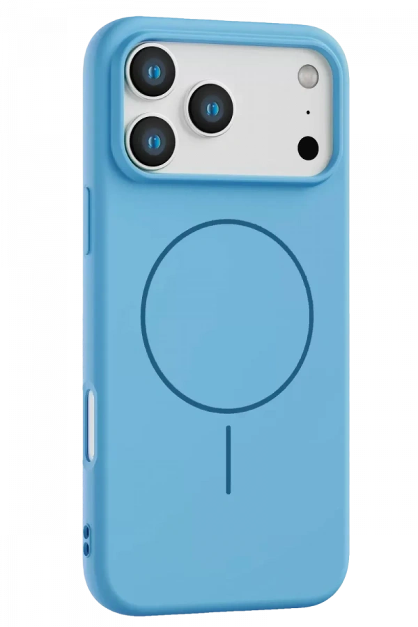 Apple iPhone 17 Pro Jully Magsafe Kapak - Mavi