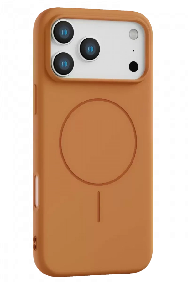 Apple iPhone 17 Pro Jully Magsafe Kapak - Turuncu