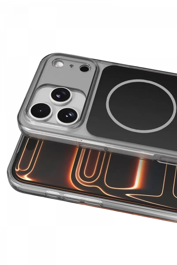 Apple iPhone 17 Pro Max Bruma Magsafe Kapak - Siyah