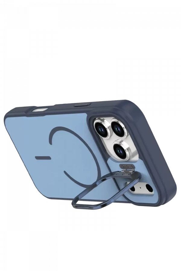 Apple iPhone 17 Pro Max Flexa Magsafe Kapak - Mavi