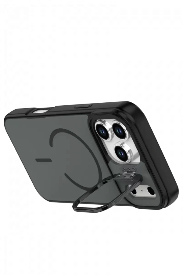 Apple iPhone 17 Pro Max Flexa Magsafe Kapak - Siyah
