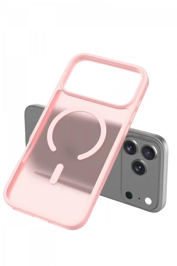 Apple iPhone 17 Pro Max Jota Magsafe Kapak - Pudra