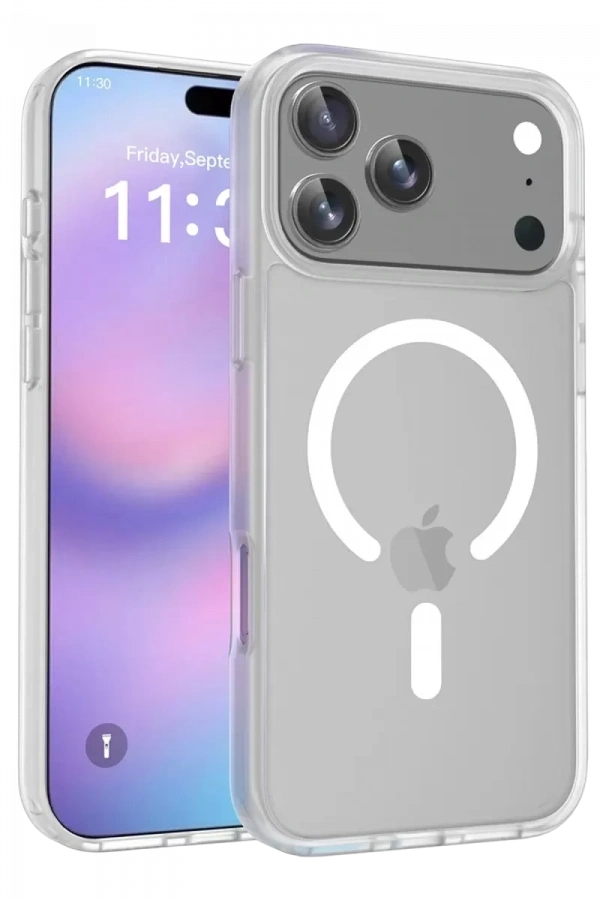 Apple iPhone 17 Pro Max Jota Magsafe Kapak - Şeffaf