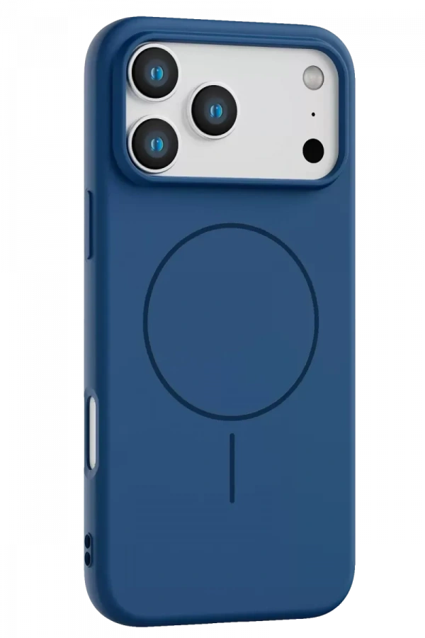 Apple iPhone 17 Pro Max Jully Magsafe Kapak - Lacivert