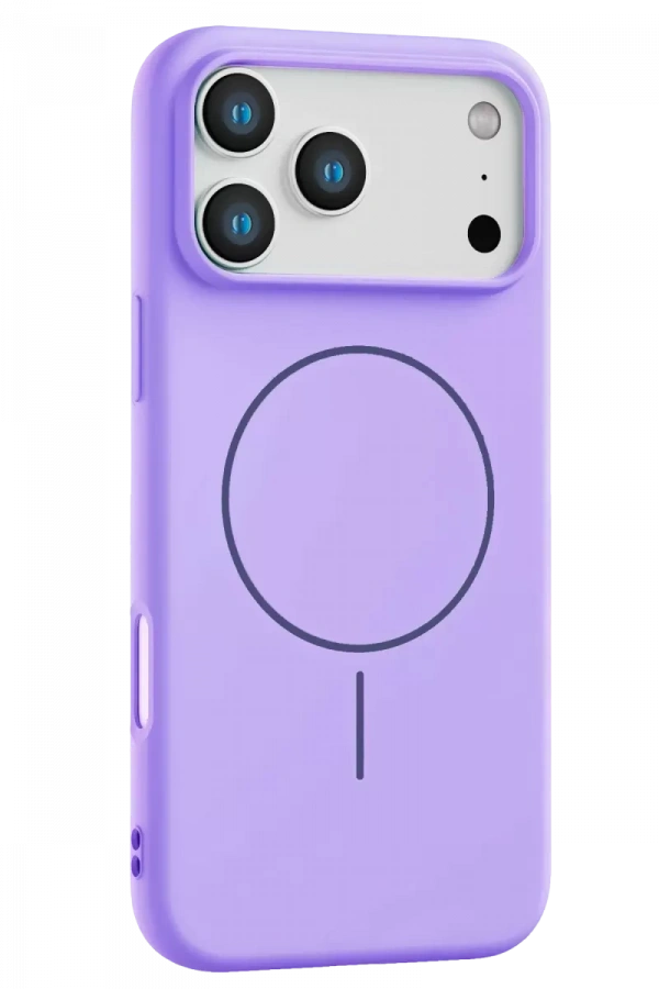 Apple iPhone 17 Pro Max Jully Magsafe Kapak - Lila