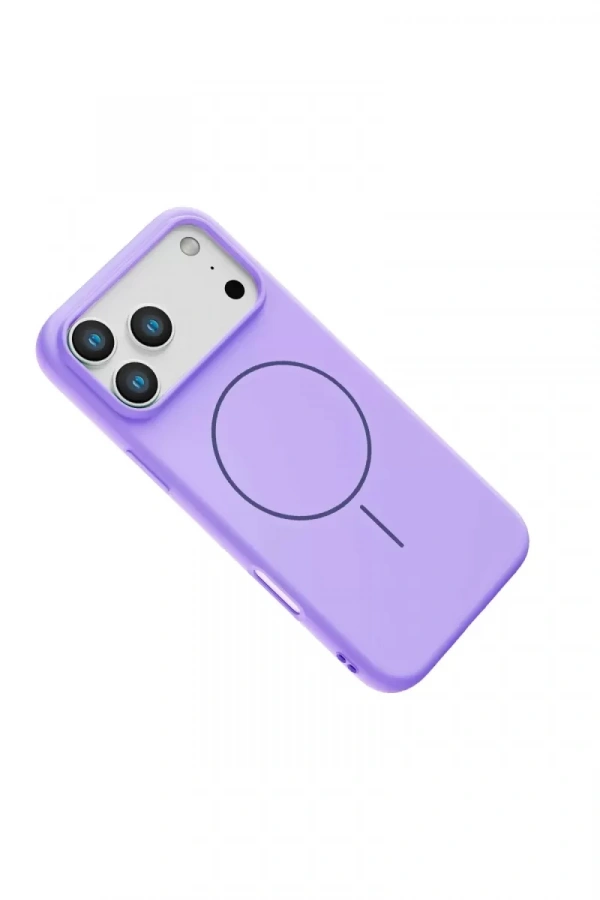 Apple iPhone 17 Pro Max Jully Magsafe Kapak - Lila