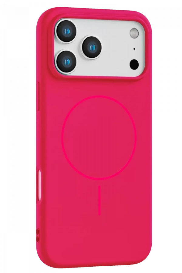 Apple iPhone 17 Pro Max Jully Magsafe Kapak - Pembe