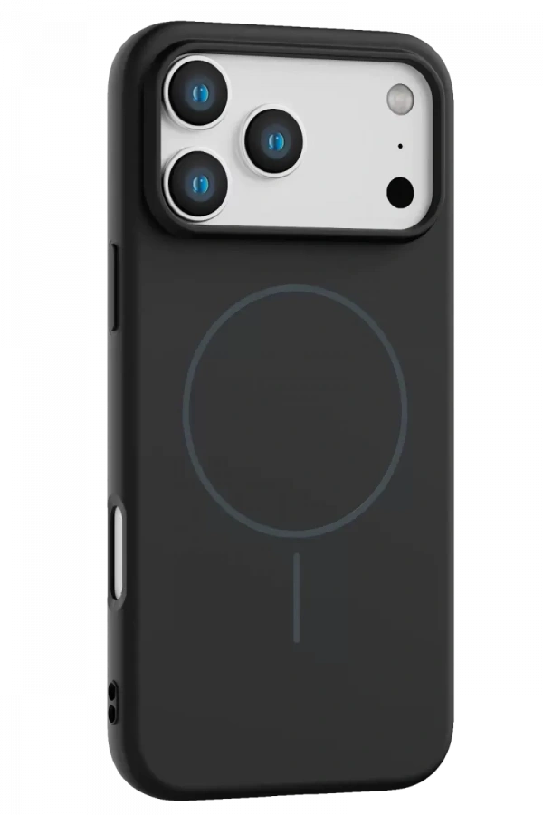 Apple iPhone 17 Pro Max Jully Magsafe Kapak - Siyah