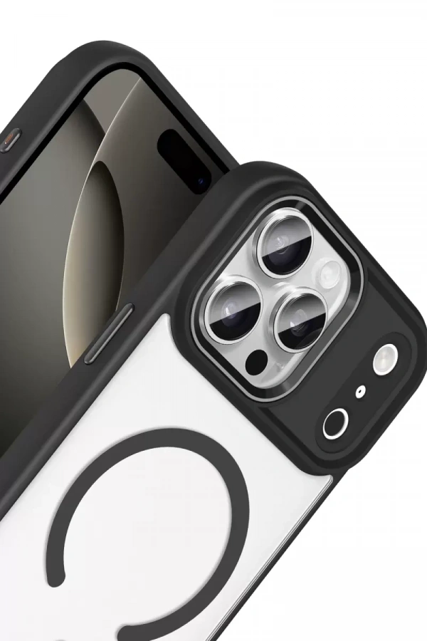 Apple iPhone 17 Pro Max Terea Magsafe Kapak - Siyah