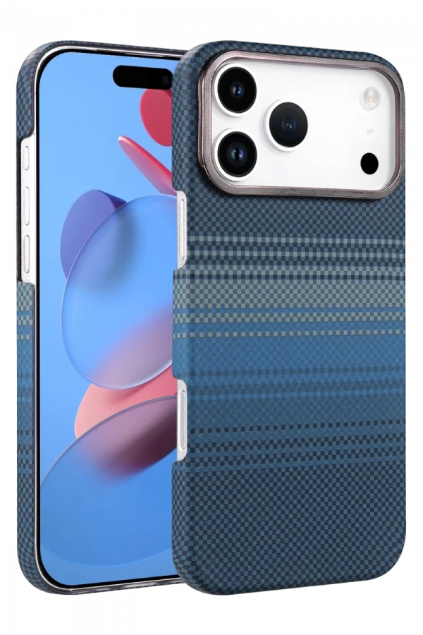 Apple iPhone 17 Pro Max Vega Magsafe Kapak - Mavi
