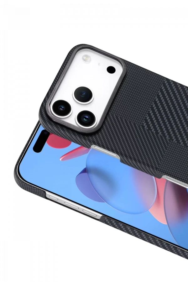 Apple iPhone 17 Pro Max Vega Magsafe Kapak - Siyah