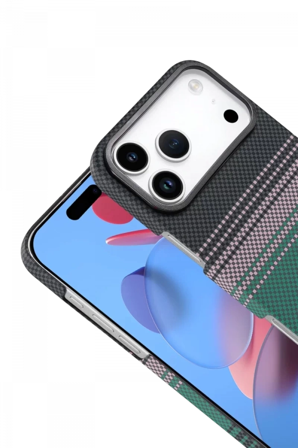 Apple iPhone 17 Pro Max Vega Magsafe Kapak - Yeşil