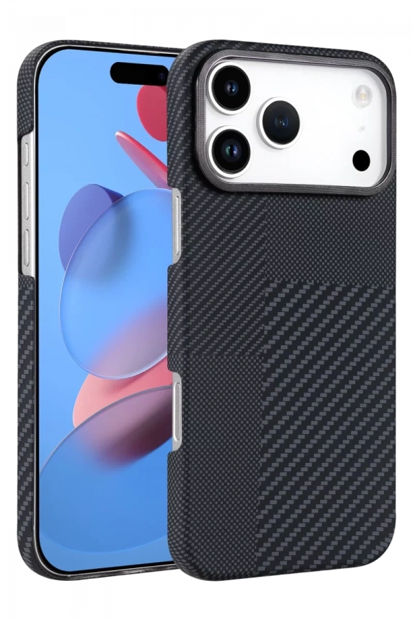 Apple iPhone 17 Pro Vega Magsafe Kapak - Siyah