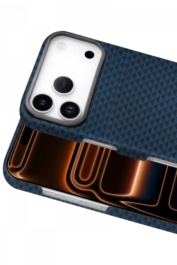 Apple iPhone 17 Pro Vega Magsafe Kapak - Turkuaz