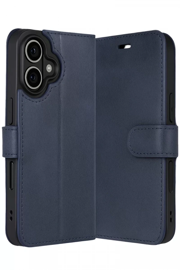 Apple iPhone 17 Trend S Plus Kapaklı Kılıf - Lacivert