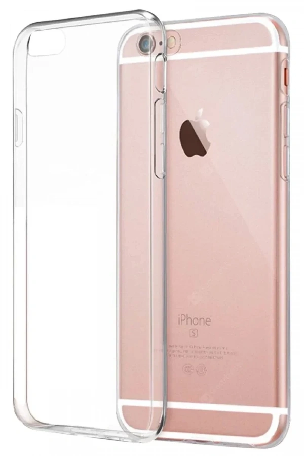 Apple iPhone 6 Kılıf Lüx Şeffaf Silikon