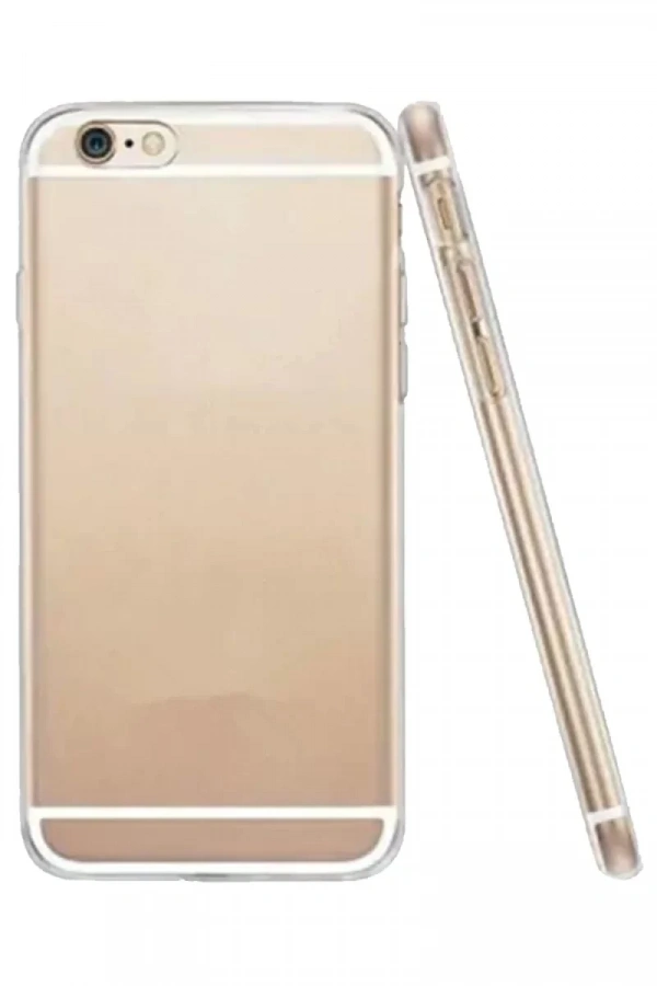 Apple iPhone 6 Kılıf Lüx Şeffaf Silikon