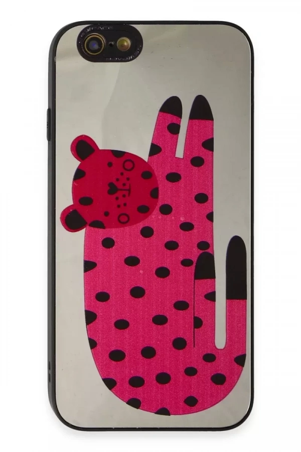 Apple iPhone 6 Kılıf Mirror Desenli Kapak - Mirror - 12