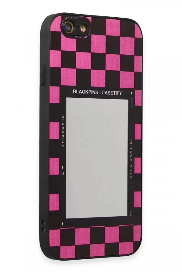 Apple iPhone 6 Kılıf Mirror Desenli Kapak - Mirror - 8